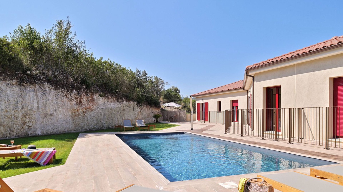 Oletta House | Villa with swimming pool - Saint-Florent