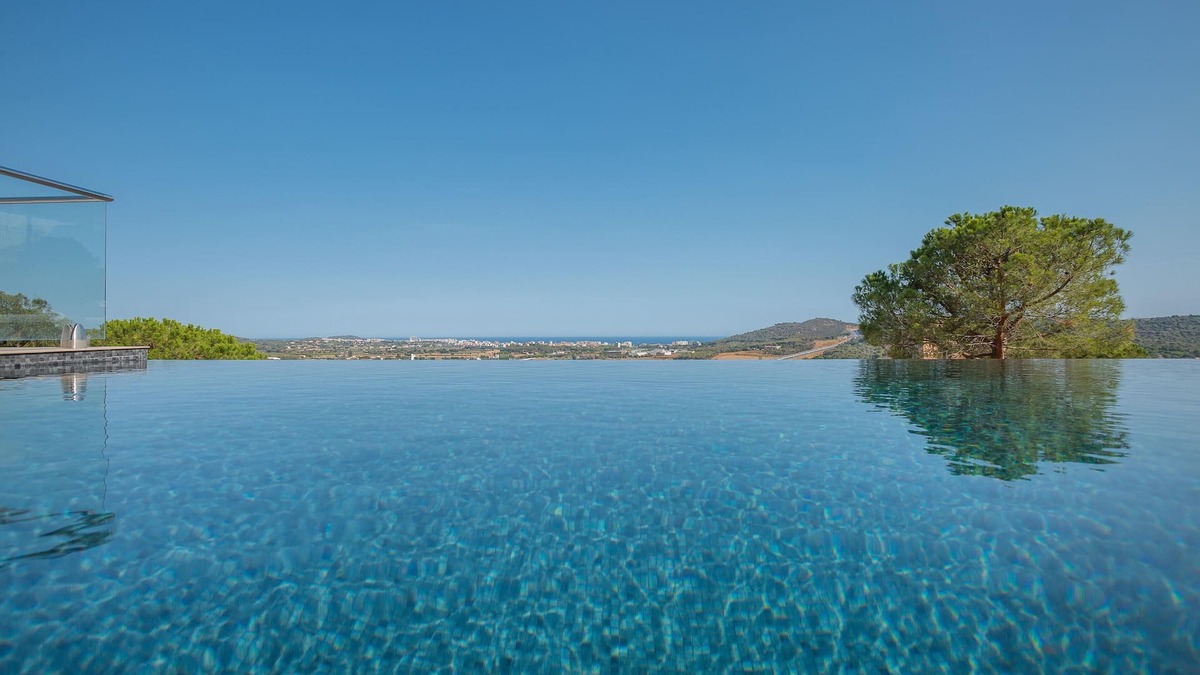 Calonge Villa | Villa with views of the Mediterranean Sea. Infinity pool.