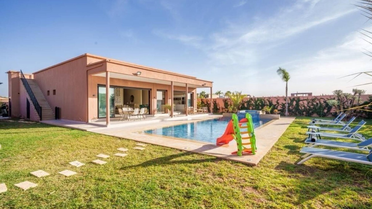 Douar Sidi Youssef Ben Ali Villa | VILLA YASMINA (Not overlooked, heated pool)