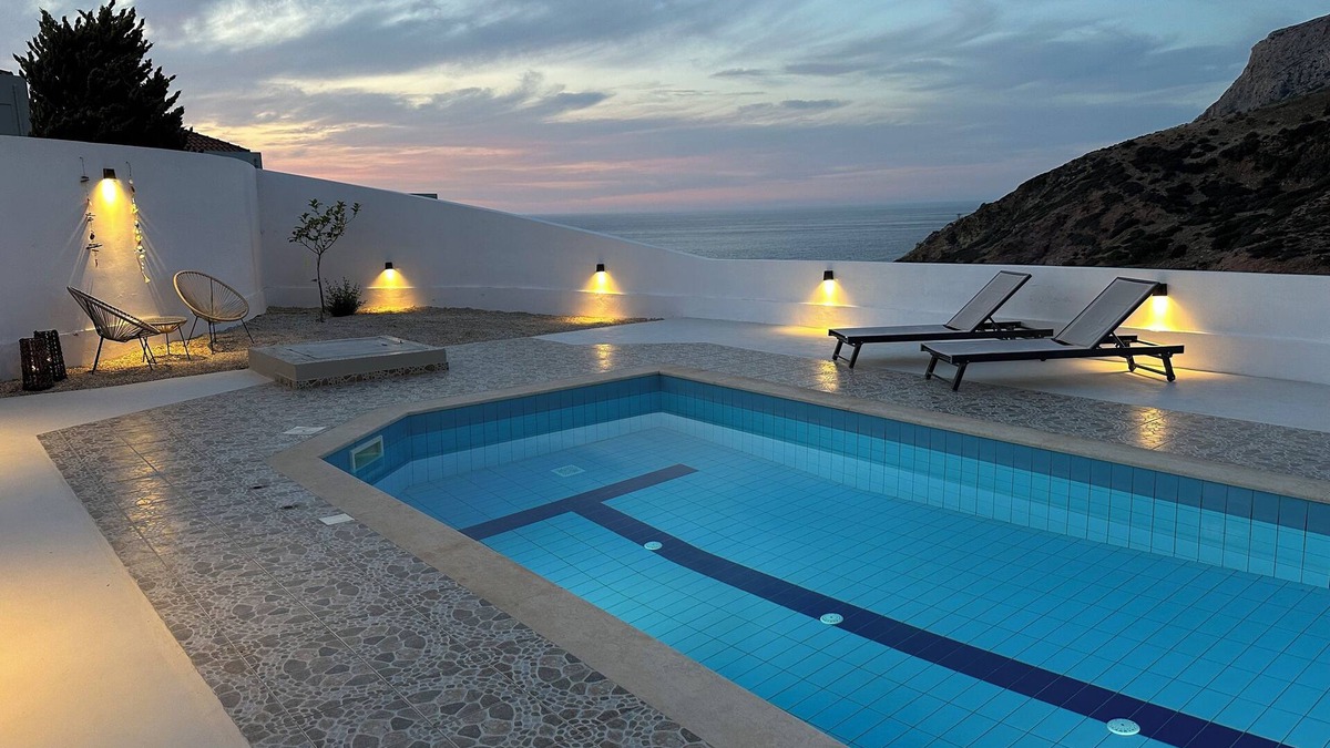 Fodele Villa | Villa Yimaré with private pool and sea view