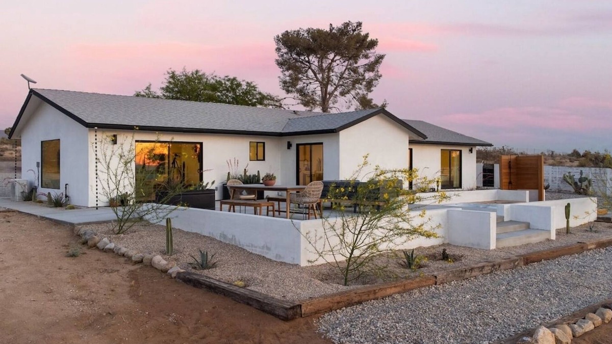 Yucca Valley House | Villa Yoku: Featured in The New York Times