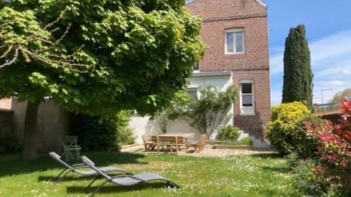 Le Treport Villa | Villa Zachee - Maison Familiale & Parking Gratuit