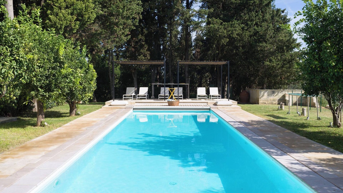 Lecce House | Villa Zagara with pool and citus grove garden at 10' from Lecce
