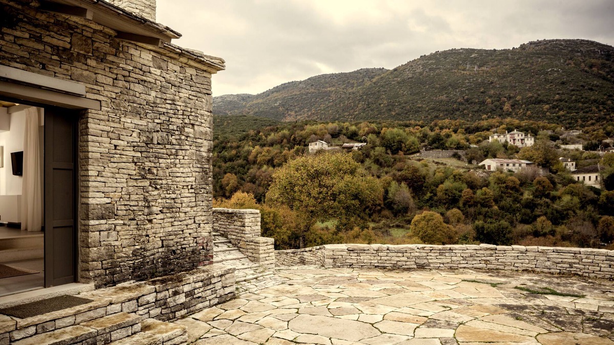 Ano Pedina House | VILLA ZAGORI/THE CRIMSON STUDIO
