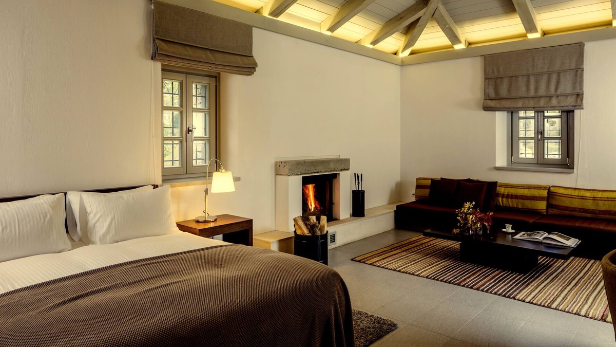 Ano Pedina House | VILLA ZAGORI/THE MAROON STUDIO