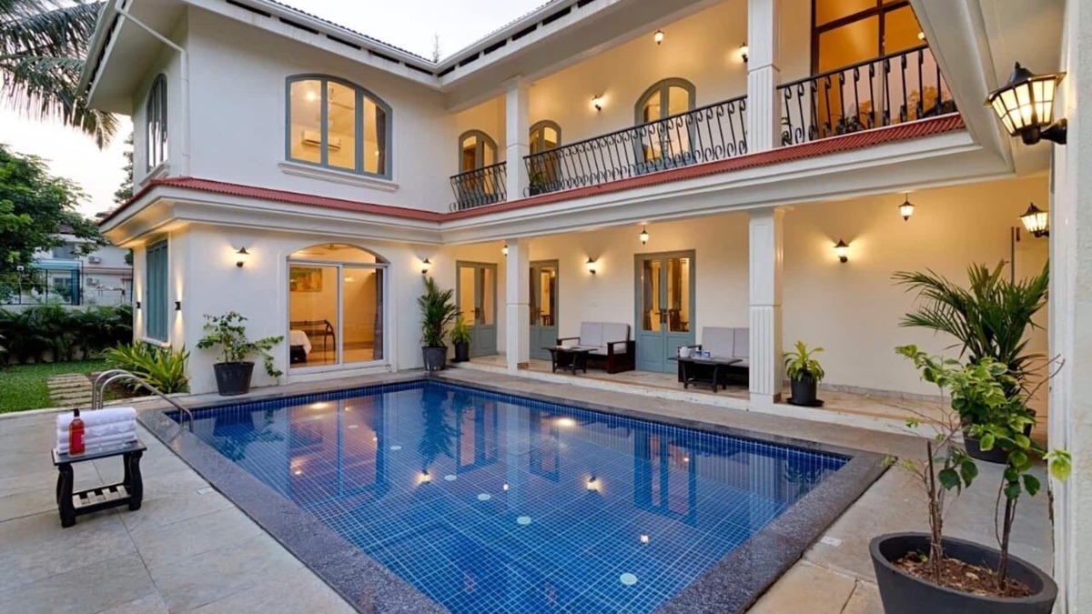 Anjuna Villa | Villa Zarafet private pool Anjuna-Vagator