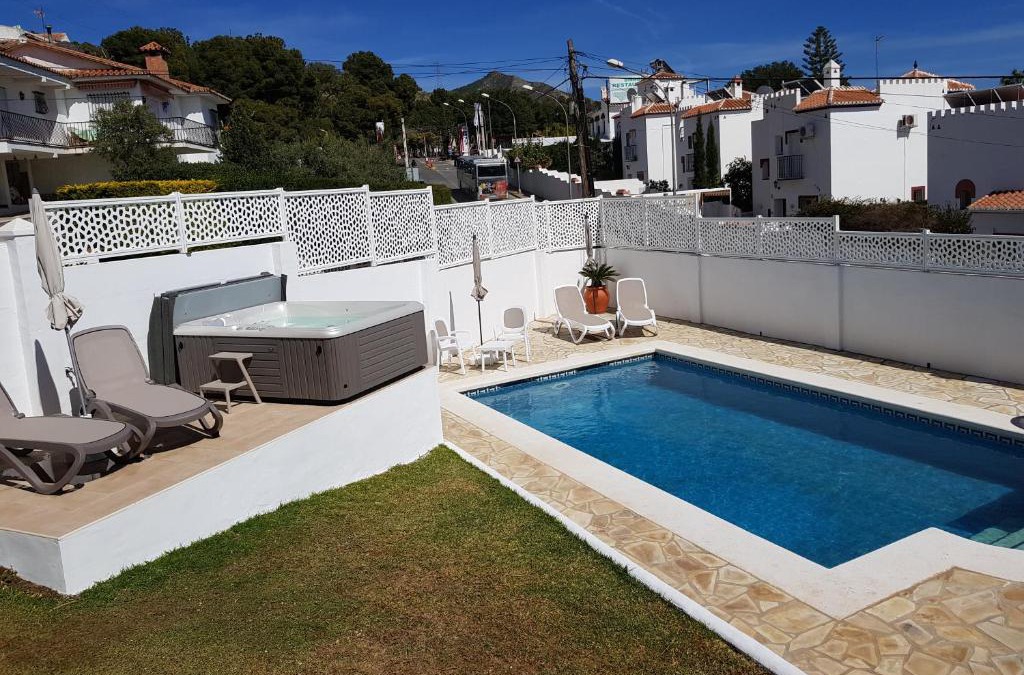 Maro Villa | Villa - zeezicht, zwembad