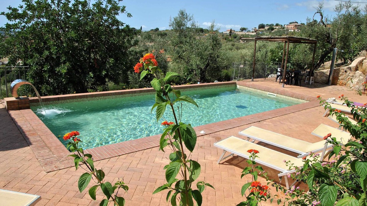 Itri House | Villa Zefrio with exclusive use of swimming pool