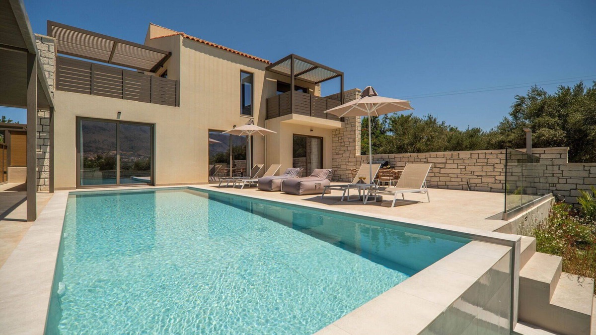 Asprouliani Villa | Villa Zen Chrysi – Vacation villa in Crete