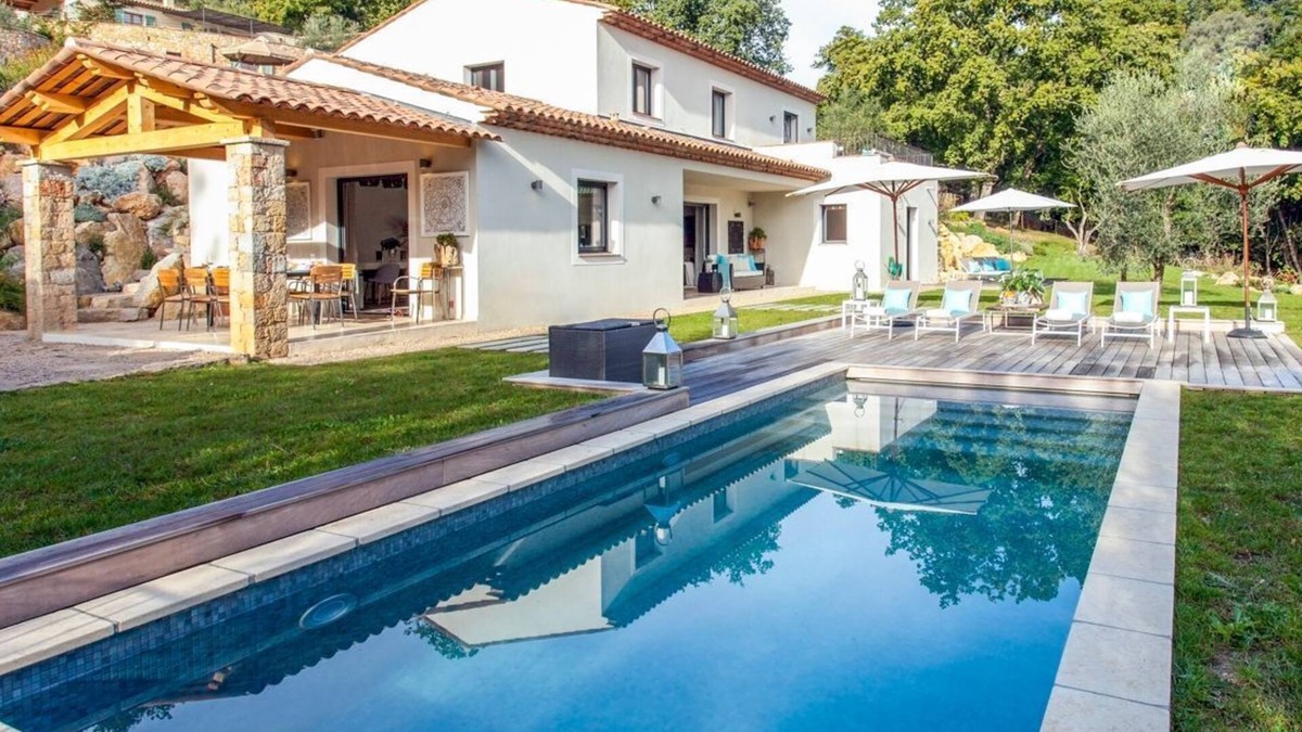 Chateauneuf-Grasse Villa | Villa Zen - Four Bedroom Villa, Sleeps 8
