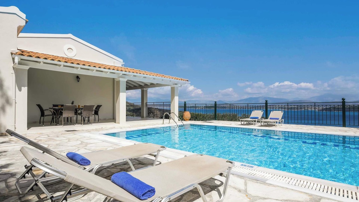 Agios Stefanos Villa | Villa Zeus - Four Bedroom Villa, Sleeps 8