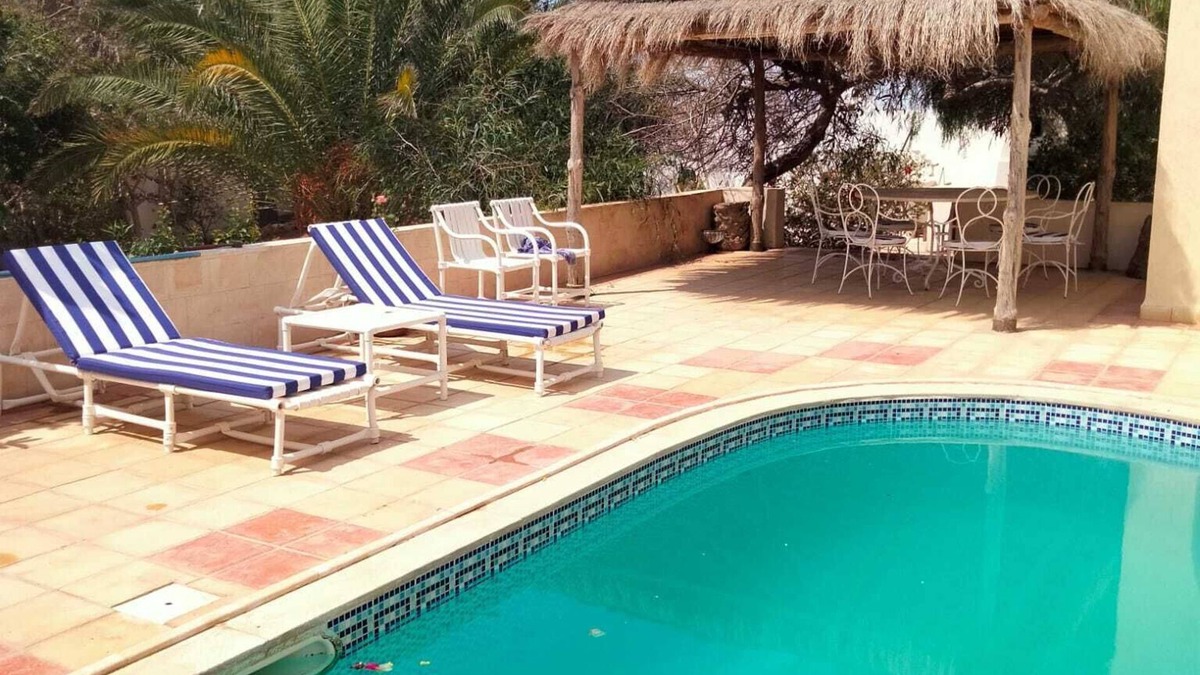 Aghir Bed & Breakfast | Villa Zitouna - Maison de Charme Avec Piscine - 300m de la Plage