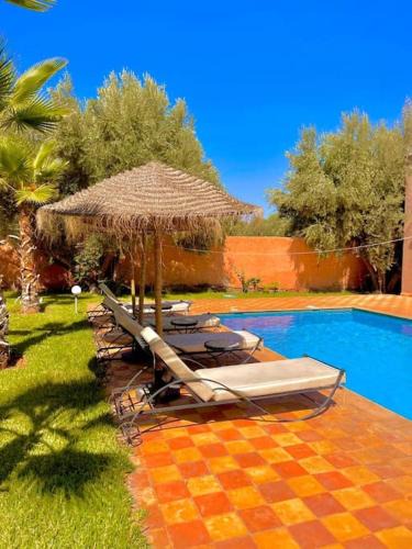 Ait Zat Villa | Villa1 des tortues Marrakech