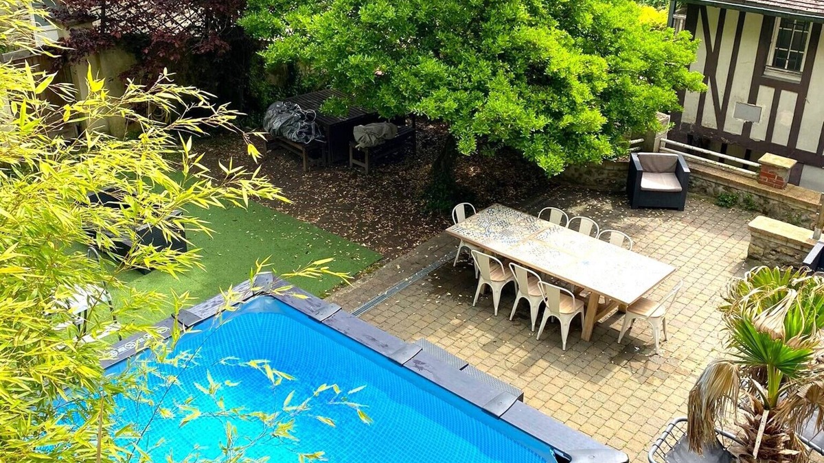 La Roche-Guyon Villa | VILLA220m2 near chateau&Giverny/30 ACTIVITIES/SEMINARS