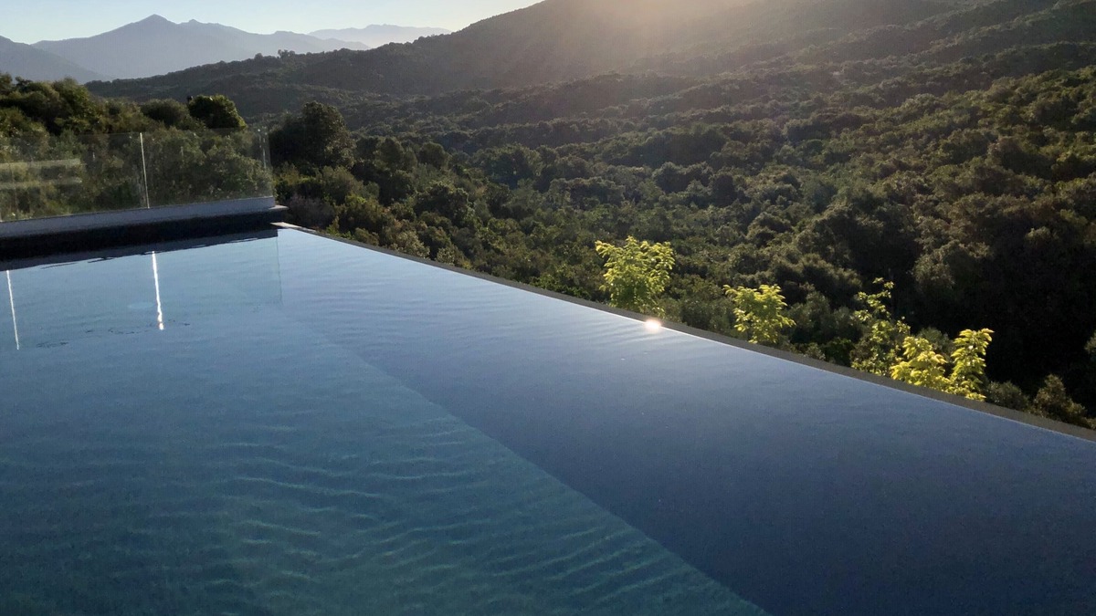 Grosseto-Prugna Villa | Villa4* exceptional view, 5bed 4bath, private heated pool, billiards.