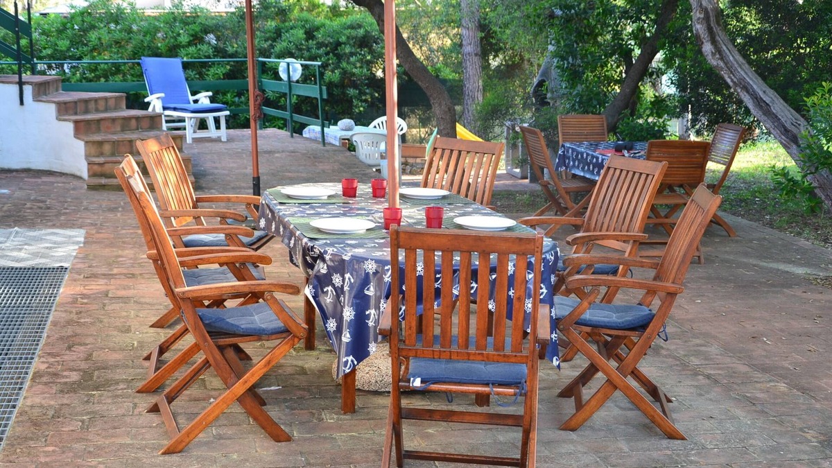 Saline Sadun Villa | VillaBasilio in pine forest mt 50 from the beach private access 3000 sqm garden