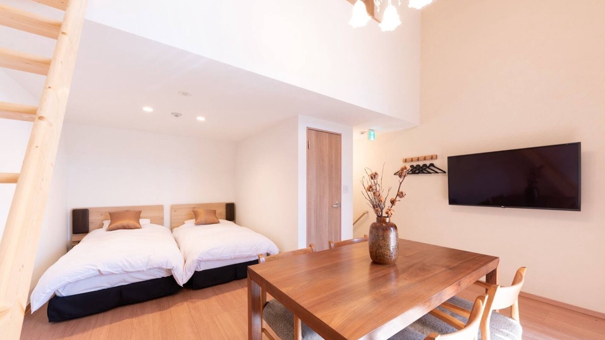Hakone House | VILLAC Westernstyle room 5588 loft room Ac/Ashigarashimo-gun Kanagawa