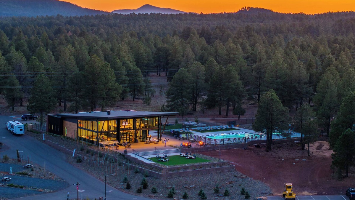 Bellemont RV Rental | Village Camp Flagstaff