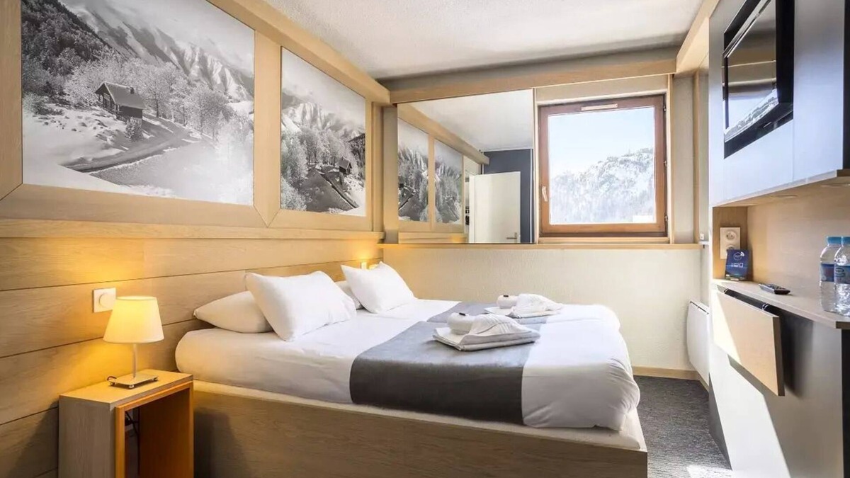 Les Brevieres Apartment | Village Club MMV Les Brévières * - Room for 2 people - full board