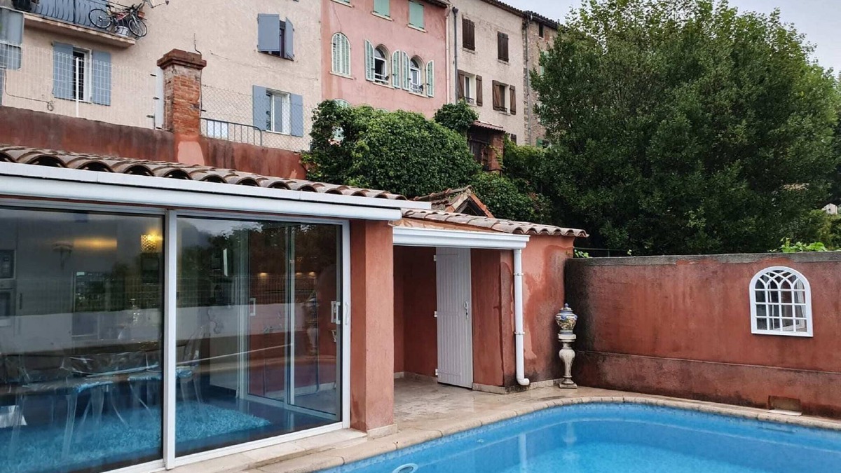 Bagnols-en-Foret House | Village House in France with Private Pool