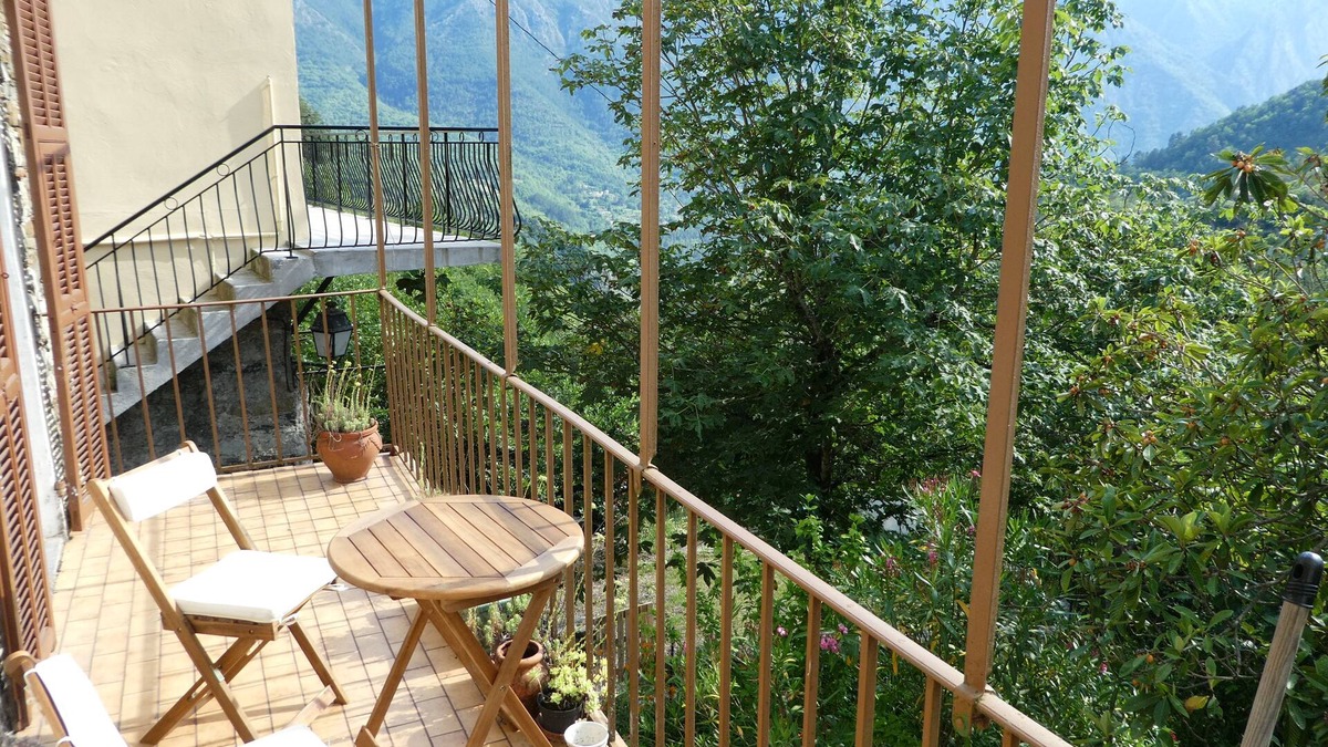Massoins House | Village house in the mountains, 45km from Nice