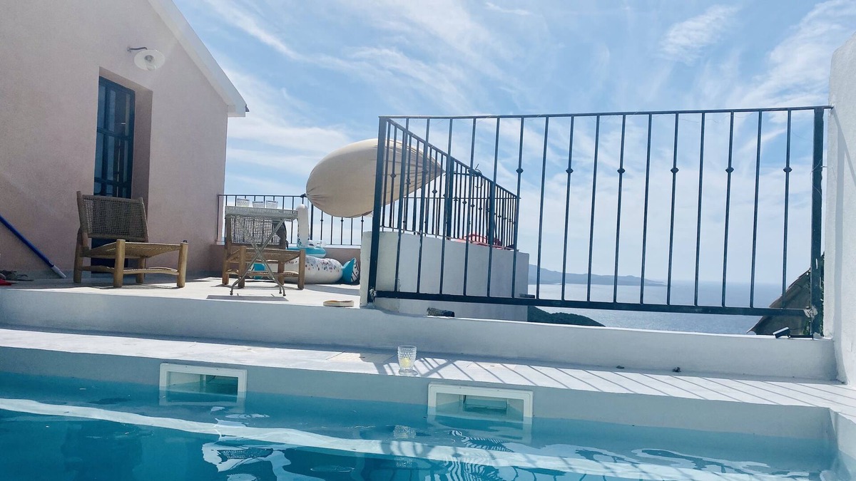 Braccolaccia House | Village house sea view Gulf of Saint Florent with roof top swimming pool