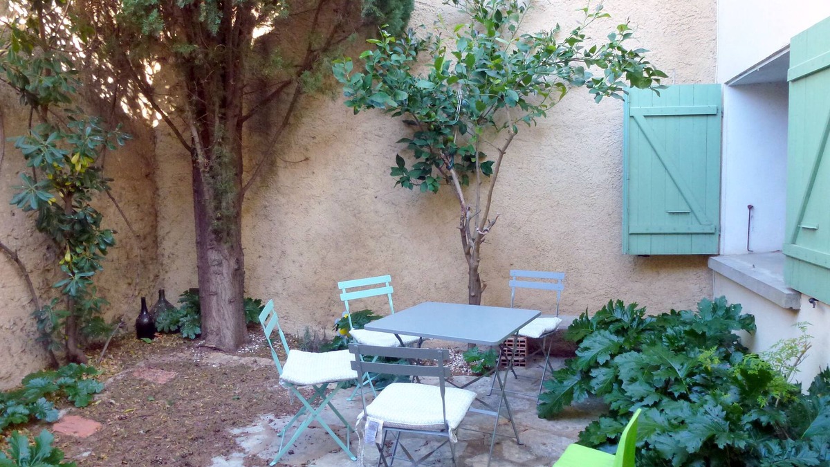 Leucate House | Village house with patio
