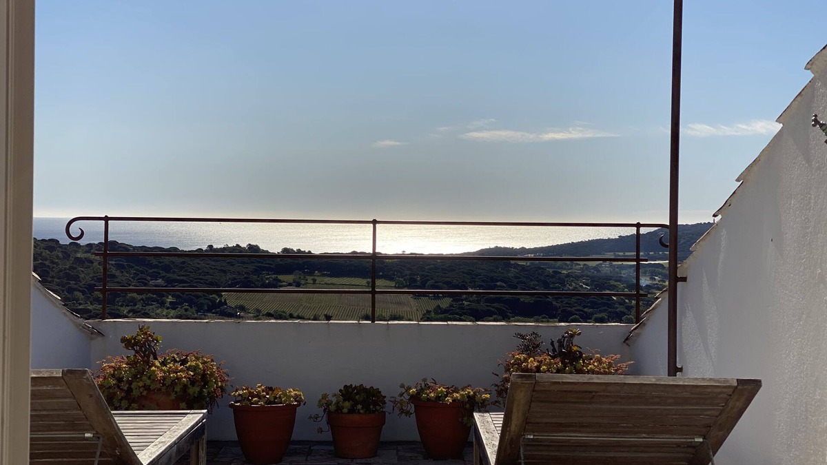 Ramatuelle House | VILLAGE HOUSE WITH TERRACE AND SEA