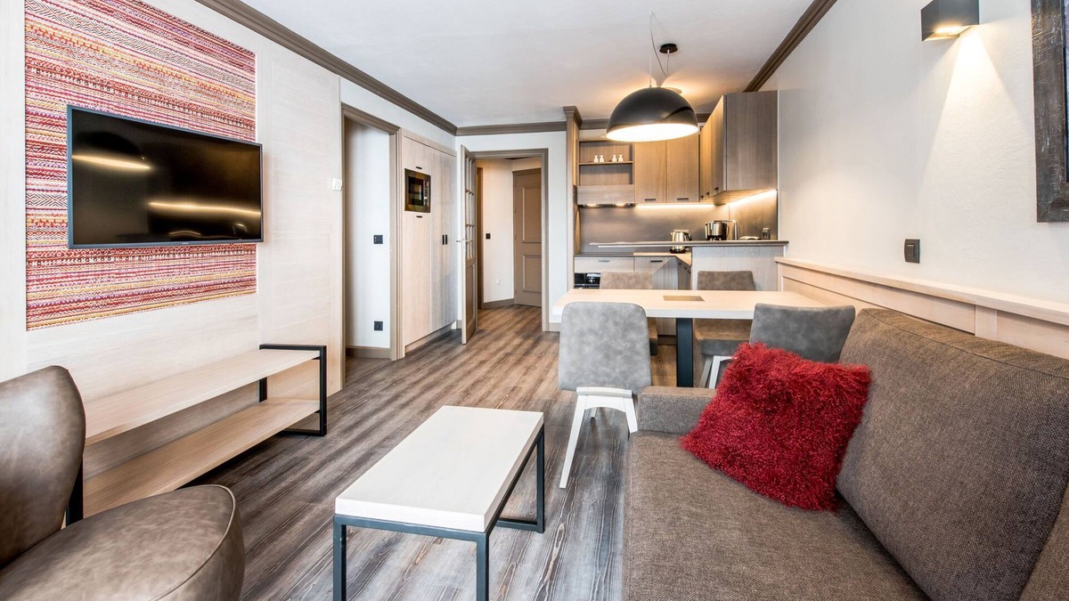 Val-Thorens Apartment | Village Montana by Interhome