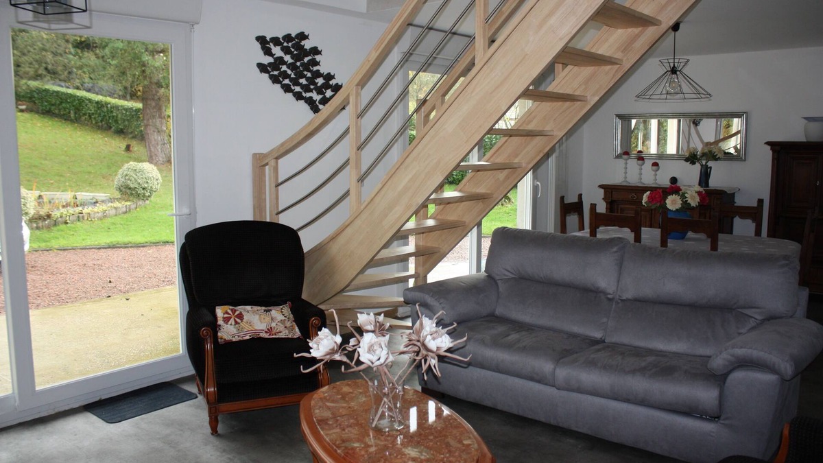 Mons-Boubert House | Village near Saint-Valéry " Villa in a green setting " 1700m2
