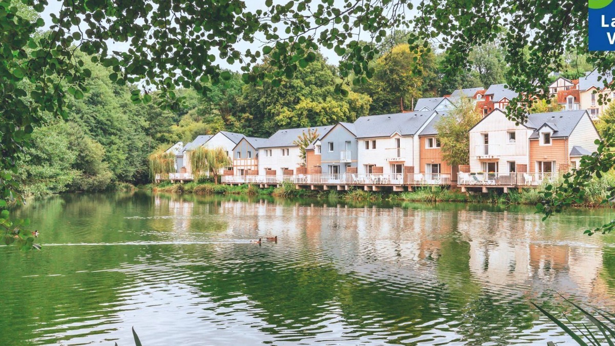 Branville House | Village Normandy Garden Pierre & Vacances