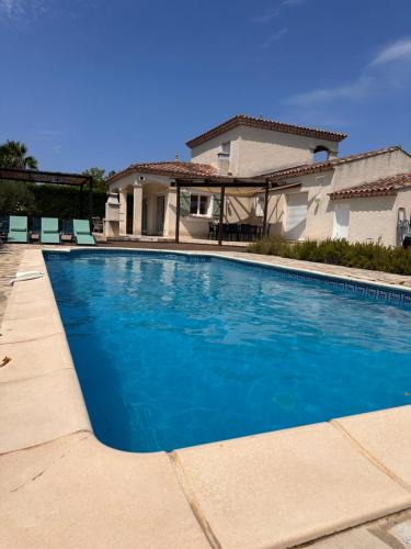 Argens-Minervois Villa | Village villa, private pool, canal du midi