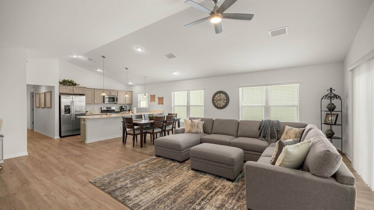 Sumter County House | Villages 3BR | Patio | Golfcart | By Eastport Sq.
