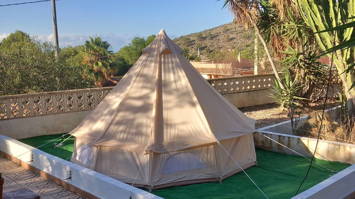 Villajoyosa RV Rental | Villajoyosa Camping Yurt Tent