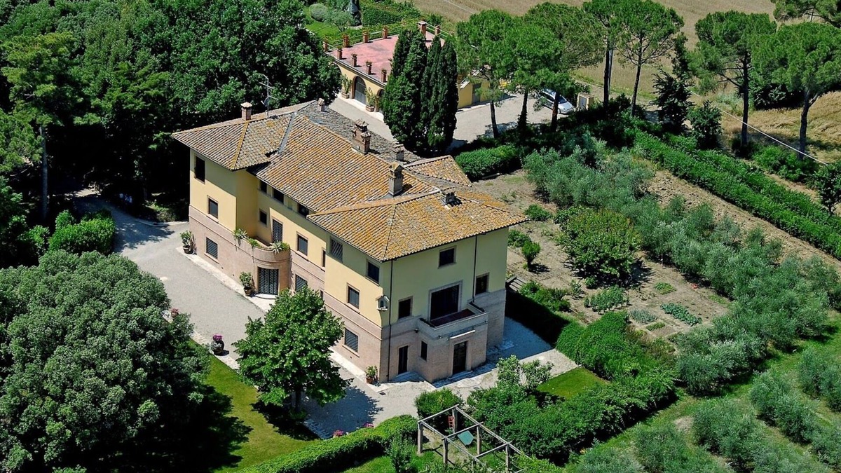 Sant'Enea Villa | Villanova In Perugia, Umbria