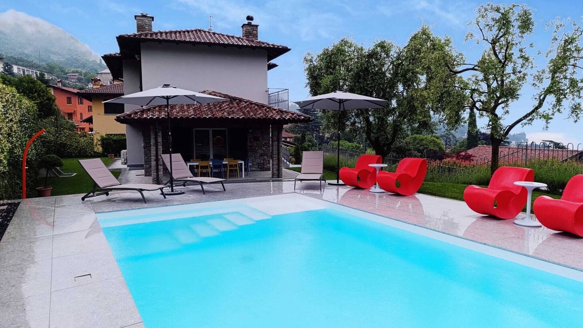 Tremezzina Villa | Villarnona Lake Como - Modern Villa with Private Pool and Lake View, 8 Guests