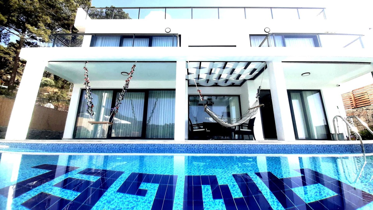 Uzunyurt Villa | VillaRosySunset faralya Ölüdeniz