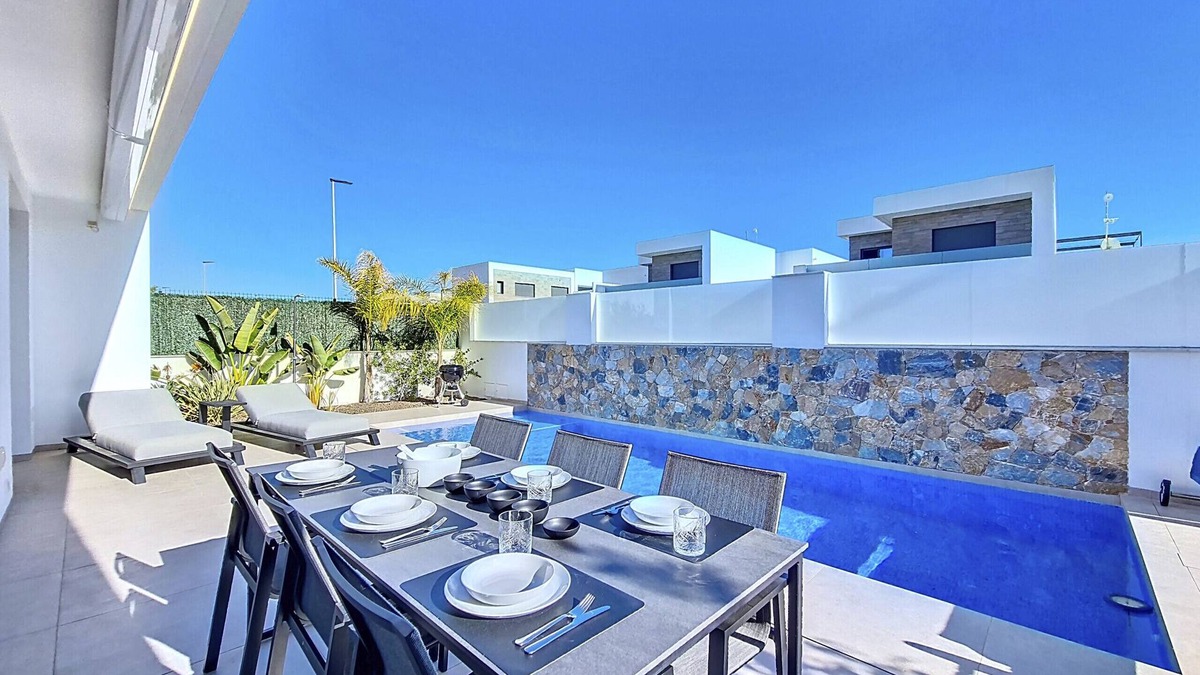 Santiago de la Ribera Villa | Villas Alejandra - 8309