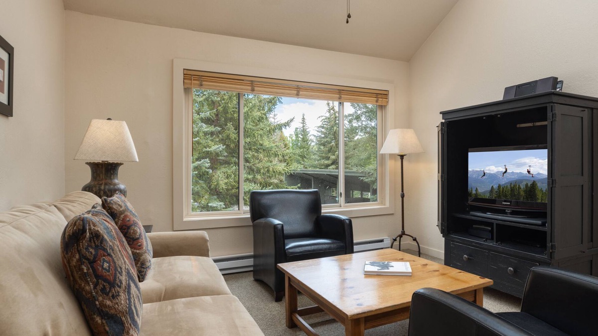 Snowmass Village Condo | Villas at Snowmass Club - 1204