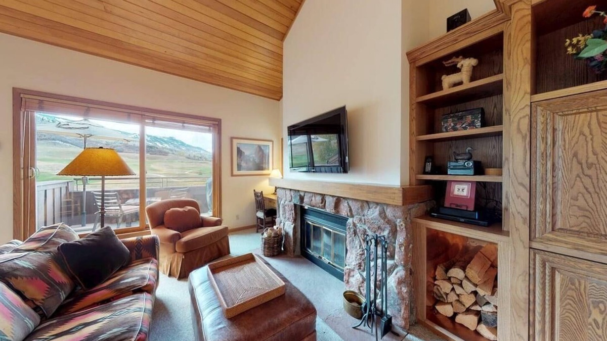 Snowmass Village Condo | Villas at Snowmass Club - 1636