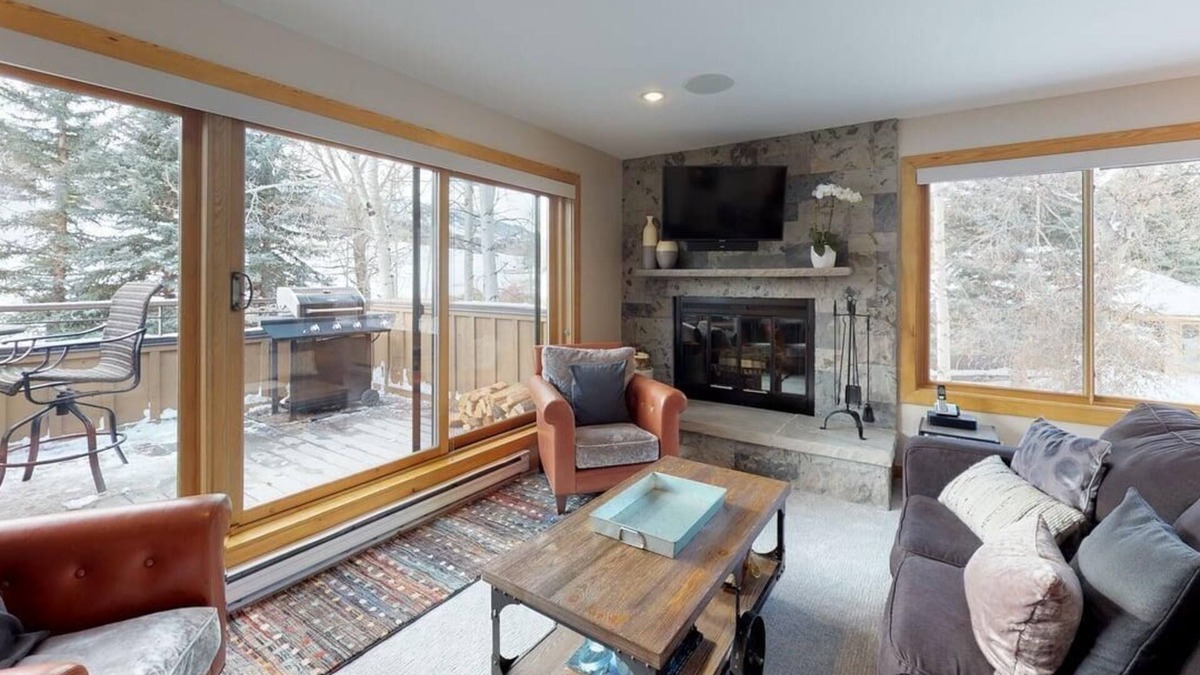 Snowmass Village Condo | Villas at Snowmass Club - 1201