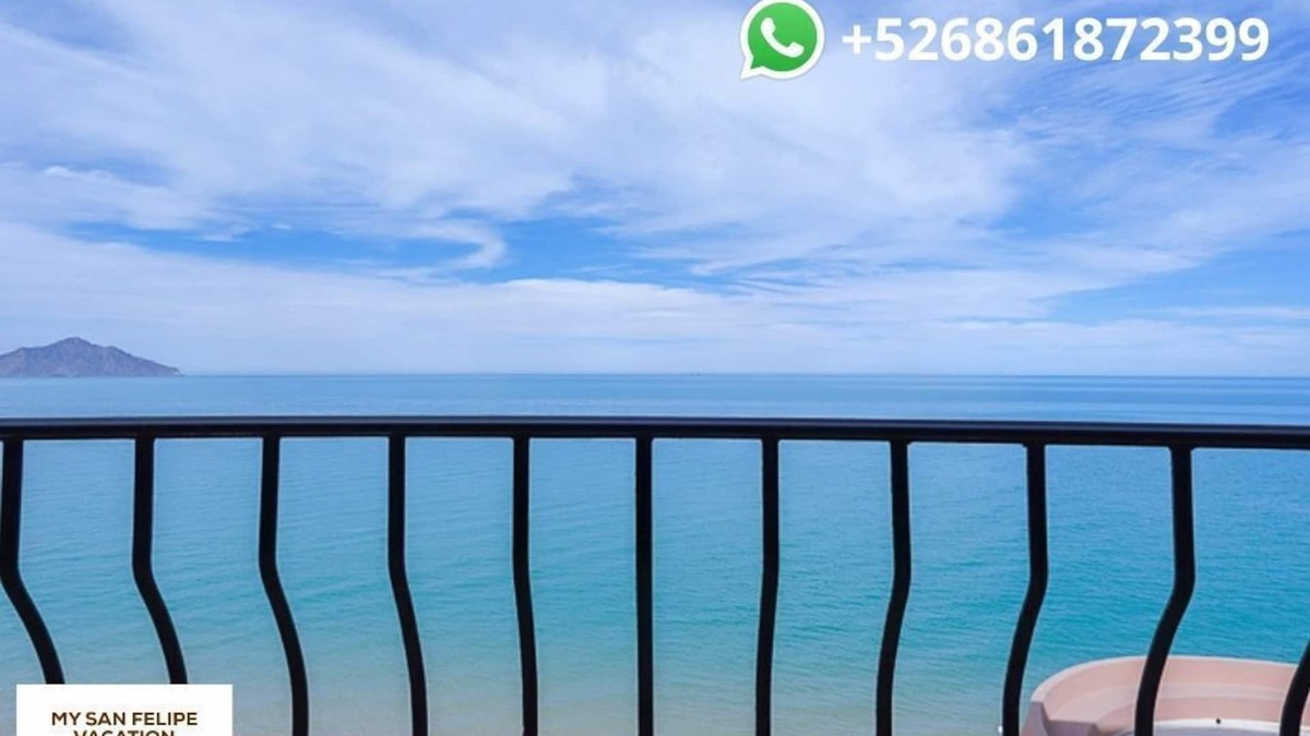 Villas de Las Palmas Condo | Villas de Las Palmas San Felipe Beachfront rental with spectacular views - Luis