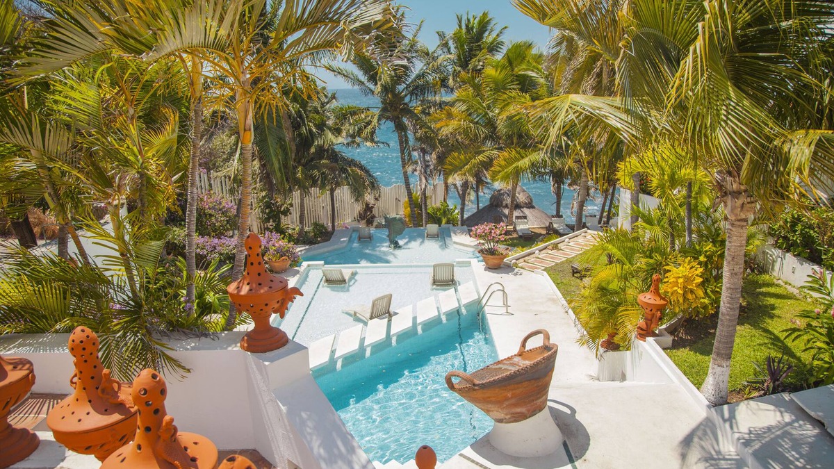 Santa Maria Huatulco Hotel | Villas Fa-Sol