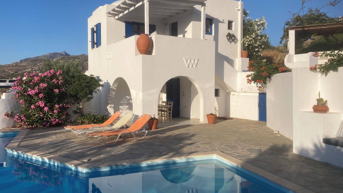 Melanes Villa | Villas Guilena Peaceful location, mountain valley, private pool, local village