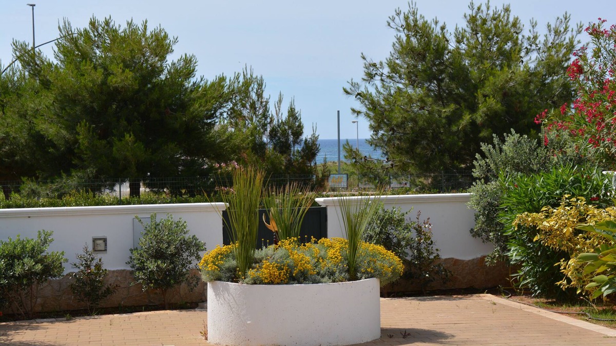 Marina di Pescoluse Villa | Villas on the sea in Residence in Pescoluse (Maldives of Salento) Wi-fi