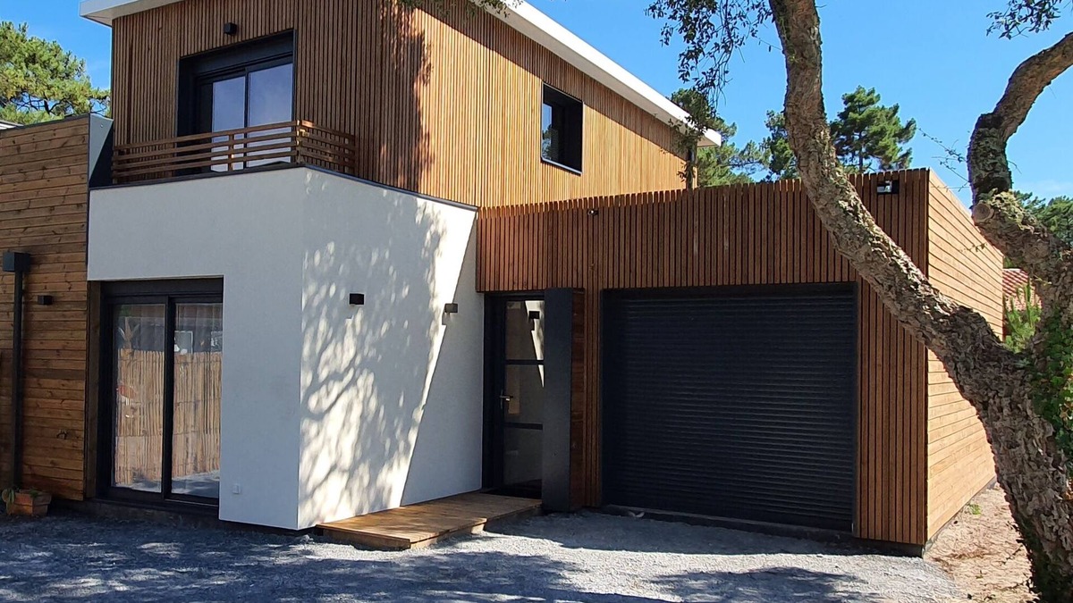 Lit-et-Mixe House | Villas Wood contis 3 bedrooms 900m from the ocean
