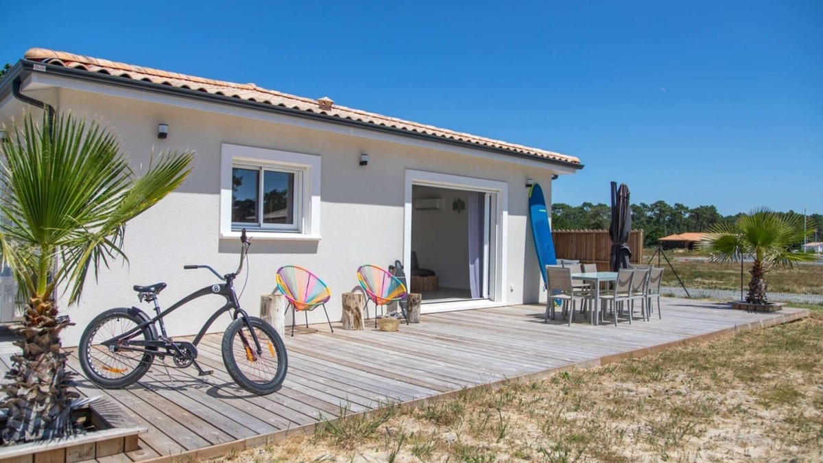 Vensac Villa | VillasHomeClet - Villa Les Alizés ⭐️ Terrace ⭐️ Beach ⭐️ AC ⭐️ 3 bedrooms