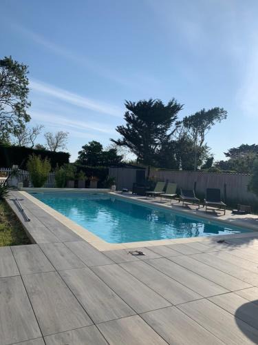 La Bree-les-Bains House | Villayam Maison vue sur mer avec piscine 10m chauffée classée 3 étoiles