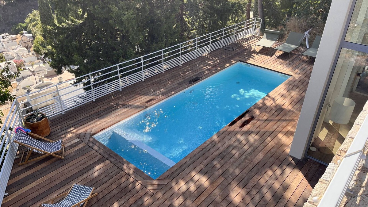 Ville-di-Paraso Villa | Ville de Charme Avec Piscine et vue Panoramique mer Montage
