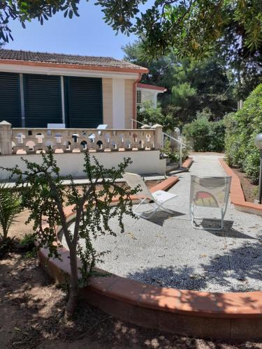 Taviano Villa | Villetta dei Fiori, vicino Spiaggia di Punta Pizzo